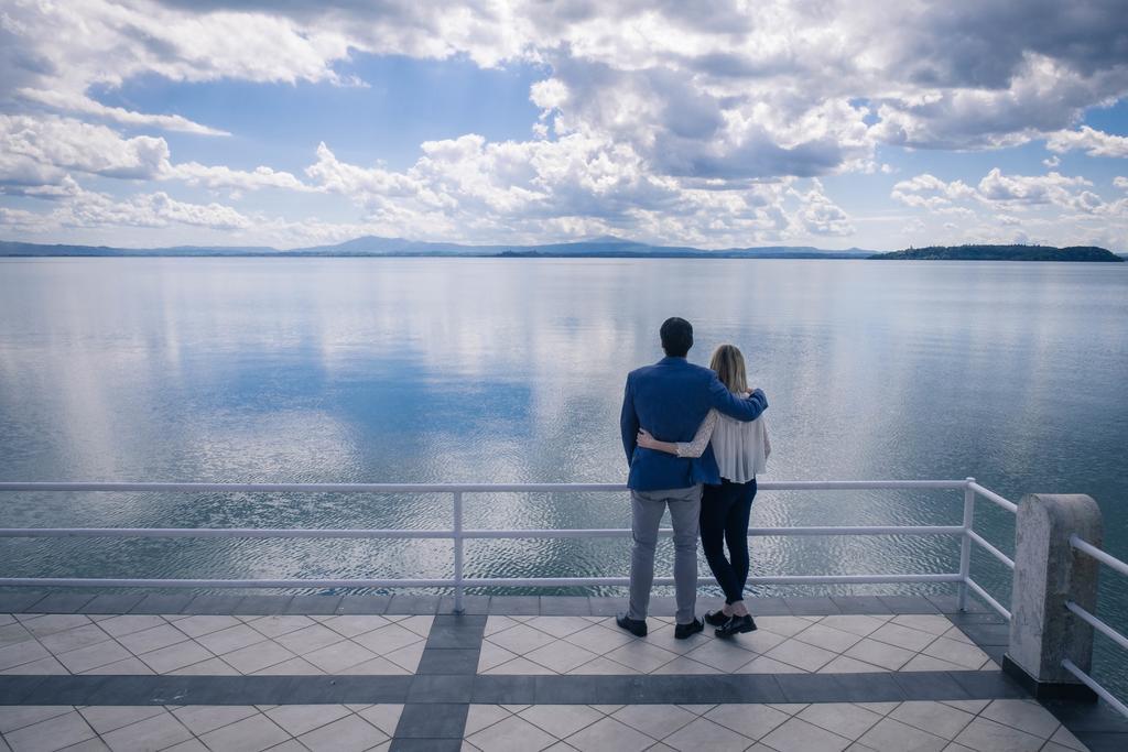 Hotel Lido Passignano sul Trasimeno Exteriör bild